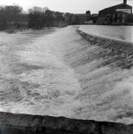 Otley Weir, River Wharfe